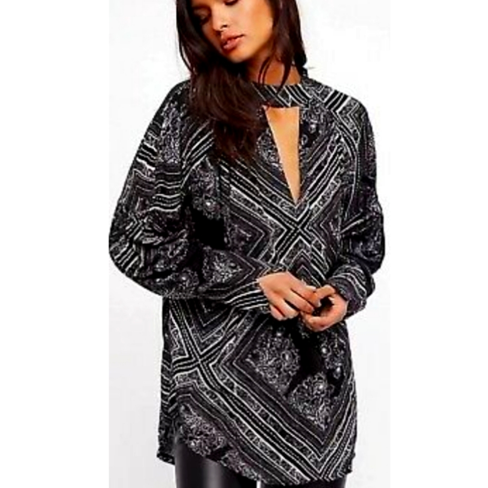 NWT Free People WALKING ON A DREAM TUNIC